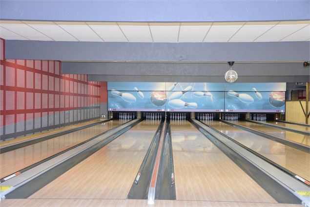 pistes de bowling - Bowling Kitzbühel
