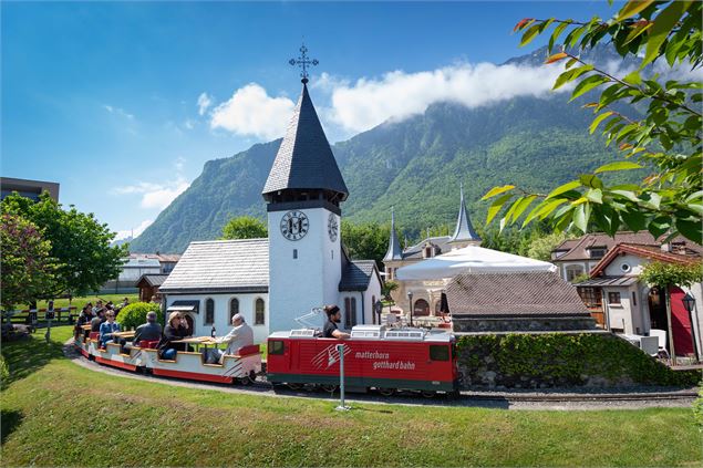 Train miniature - Swiss Vapeur Parc