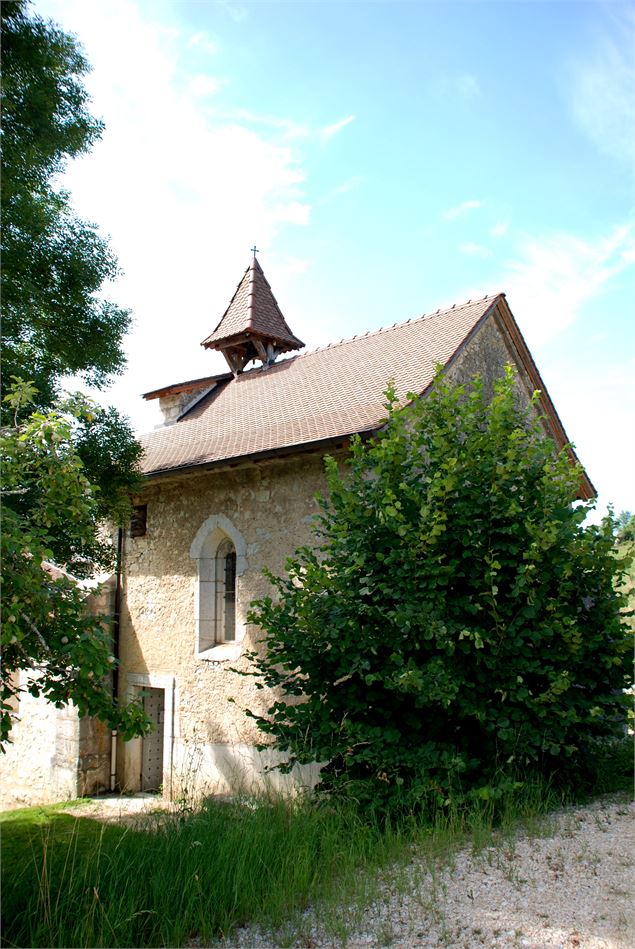 Chapelle de la Cueille - JF Basset