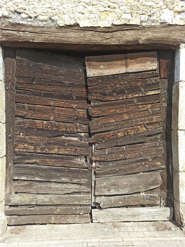 les vieilles portes de fermes - K.Tranchina