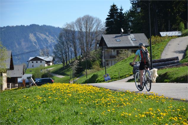 Tour du Village - Office de Tourisme du Val d'Arly