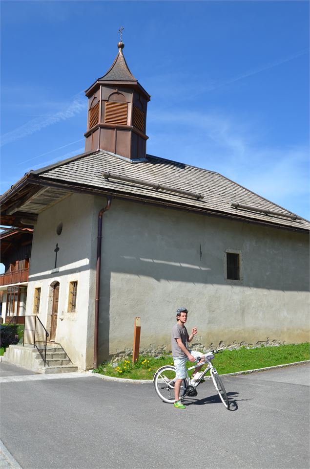 Chapelle Sainte Marie - Office de Tourisme du Val d'Arly