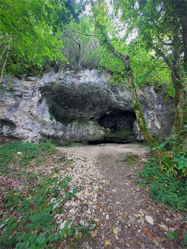 Grotte de la Bonne Femme - CC BugeySud