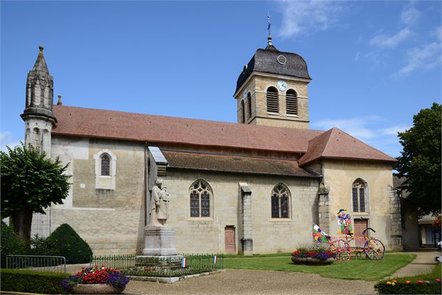 Eglise Saint-Jean-le-Vieux - JF BASSET