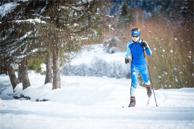Pistes ski de fond Bozel - Focus Outdoor