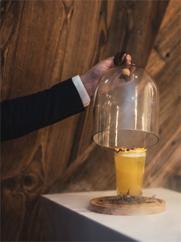 Cocktail des Barmes de l'Ours - Nicolas Anetson 
