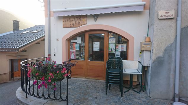 Villard Café - Office de Tourisme des Saisies