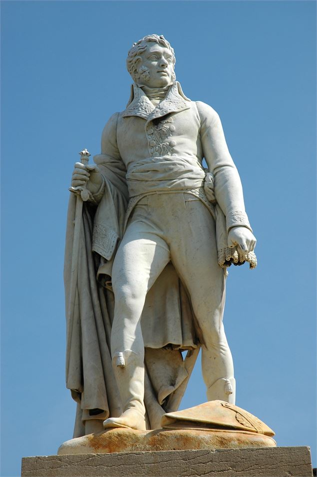 Statue  du Général Joubert - Christine Béraud