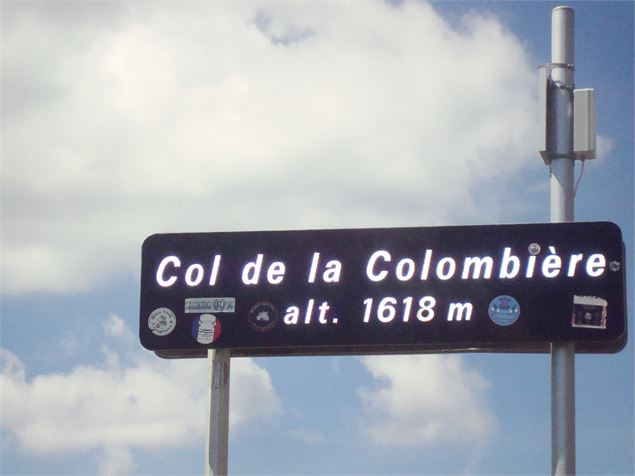 Col de la Colombière - Office de Tourisme du Val d'Arly