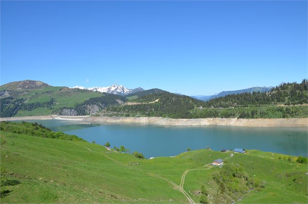Barrage de Roselend - Office de Tourisme du Val d'Arly