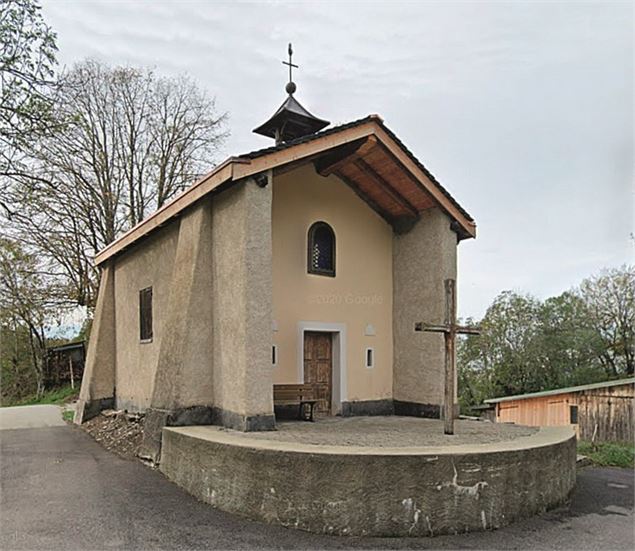 Chapelle Notre Dame des Grâces - Claude Selva