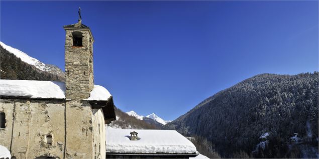 Chapelle Sainte Brigide - Anne Marmottan