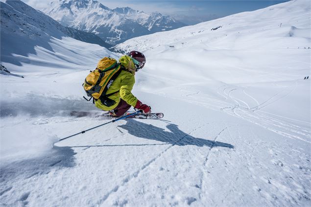 ski freeride Mont Valaisan - propaganda73