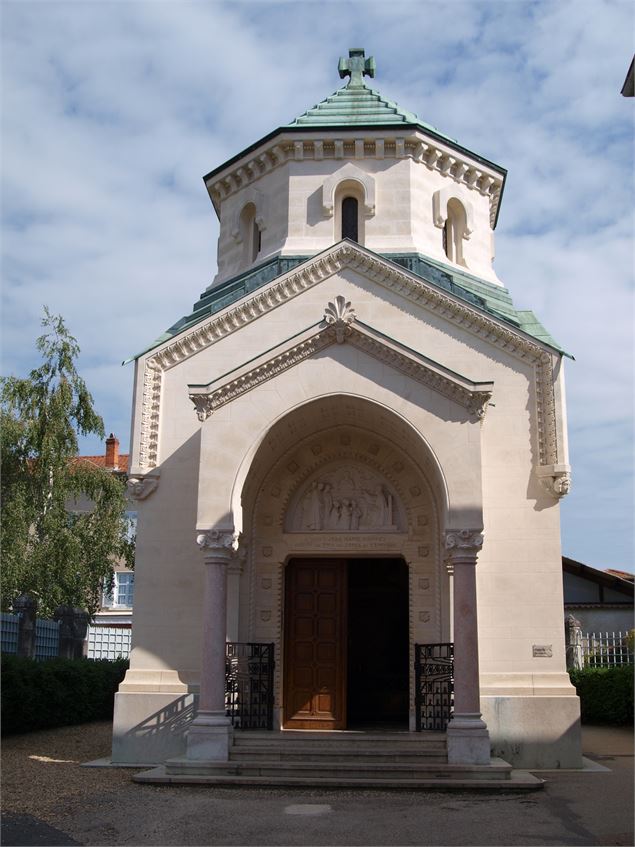 La Chapelle du Cœur - Office de tourisme Ars Trévoux