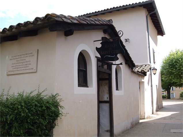 La Maison du Saint Curé - Office de tourisme Ars Trévoux