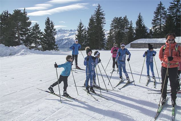 Cours de ski de fond - Maison de la Montagne de Nâves