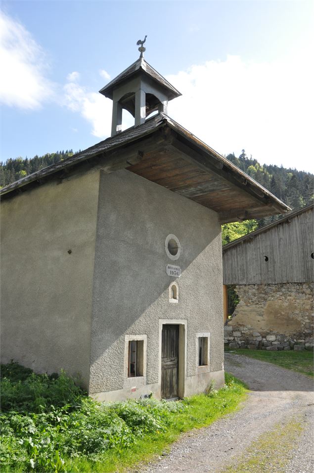 La Chapelle de la Colonnaz - OT Les Carroz