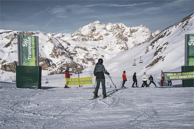Etape 3 ski tranquille - Val d'Isère Téléphériques