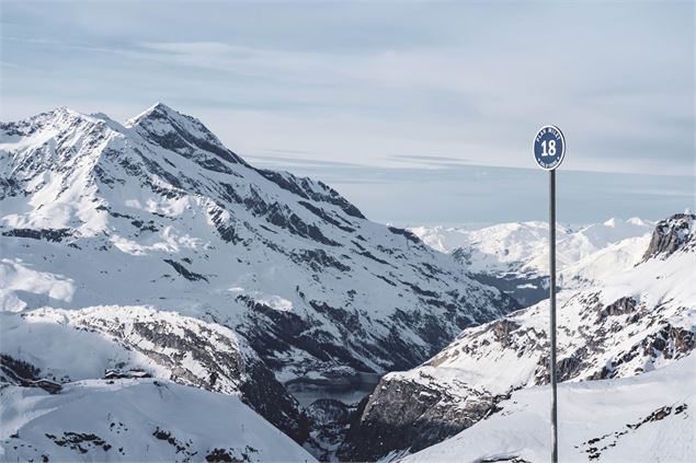 Etape 4 Sommet Glacier - Val d'Isère Téléphériques