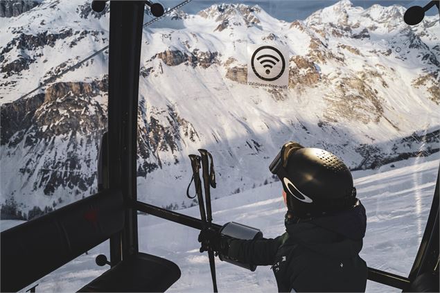 Etape 8 Profitez de la vue - Val d'Isère Téléphériques