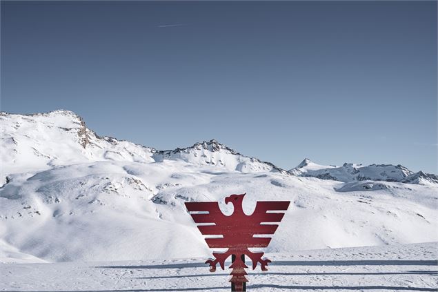 Sommet du Vallon - Val d'Isère Téléphériques / Maxime Bouclier