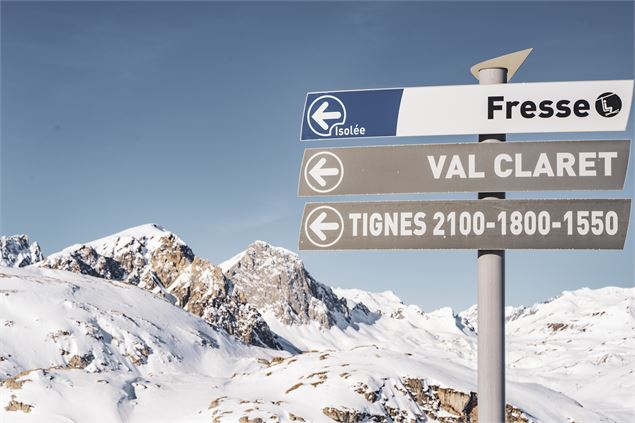 Direction Tignes - Val d'Isère Téléphériques / Maxime Bouclier