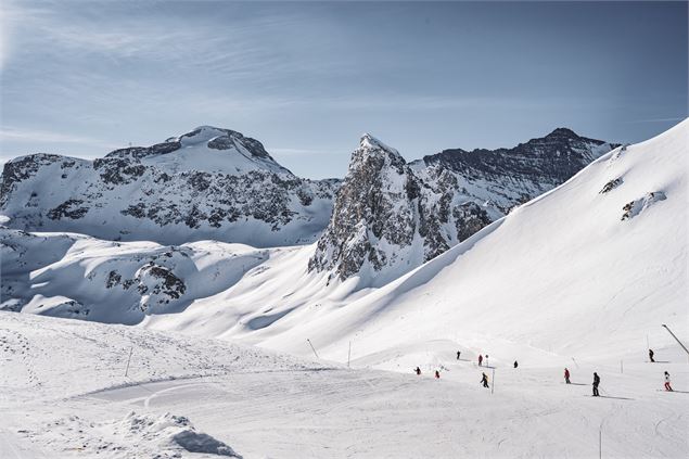 Sommet Gratalu - Val d'Isère Téléphériques / Maxime Bouclier