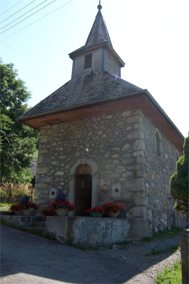 Chapelle de Creusaz - OTPEVA