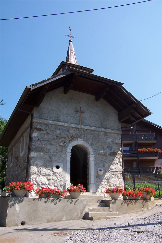 Chapelle de Chez Buttay - OTPEVA