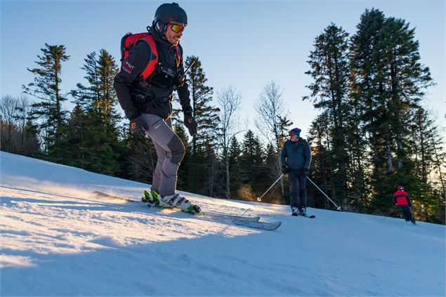 Ski alpin Terre Ronde Hauteville - HautBugeyAgglomération-DanielGillet
