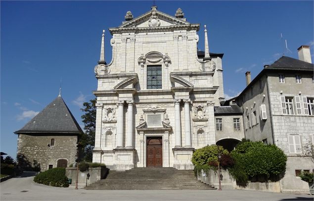 Sainte Chapelle du château des ducs de Savoie