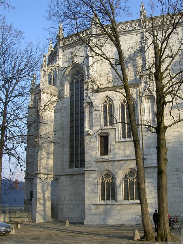 Sainte Chapelle du château des ducs de Savoie