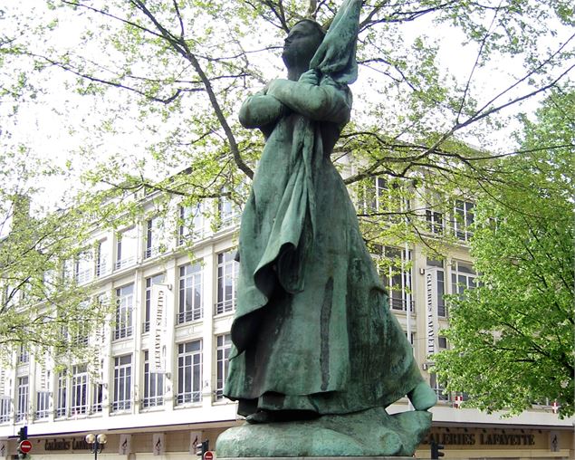 Statue La Sasson - Christine Haas