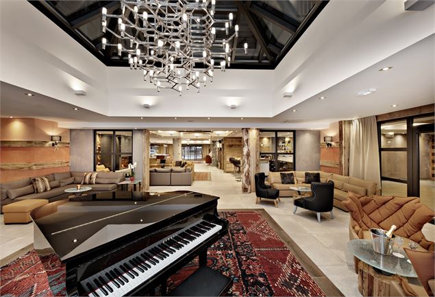 Hotel Alexane 4 étoiles - Bar et Salon avec Piano - MGM - Alexane