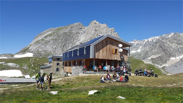 Refuge Col de la Vanoise - K.Mandray