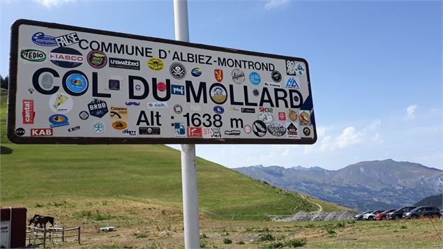 Col du Mollard - ©Montagnicimes