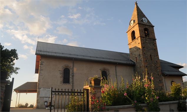 Parcours des églises des deux Albiez - 3cma