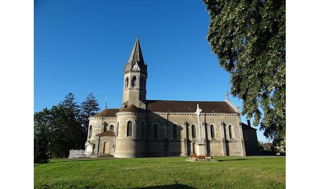 L'église de Saint-Bénigne - André Descottes