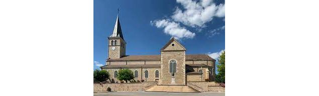 Eglise de Feillens - Office de Tourisme du Pays de Bâgé et de Pont-de-Vaux