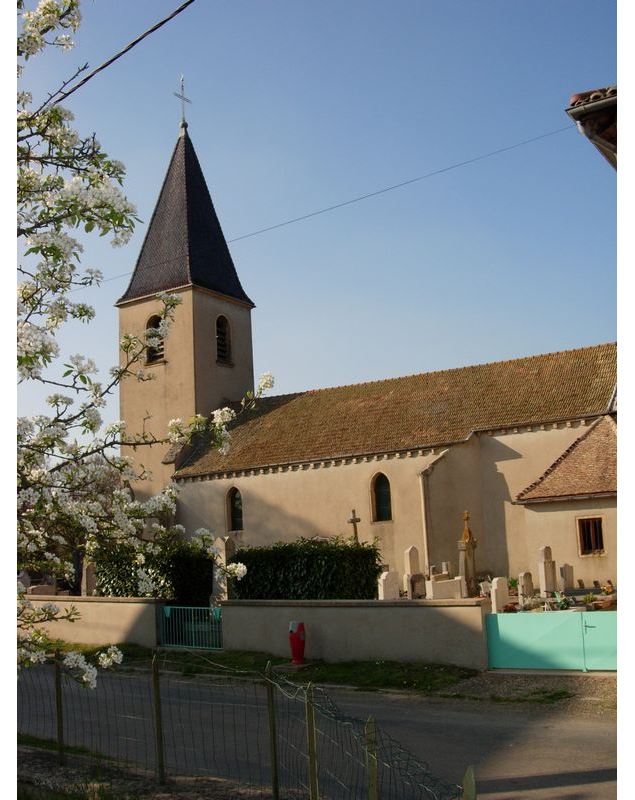 Eglise d'Asnières - Office de Tourisme Pays de Bâgé et de Pont-de-Vaux