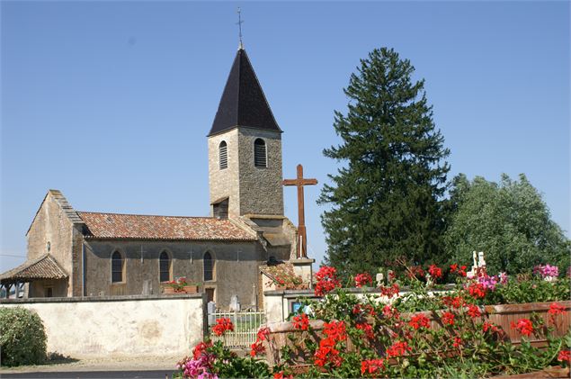Eglise de Saint-Etienne-sur-Reyssouze - Karin Dirx