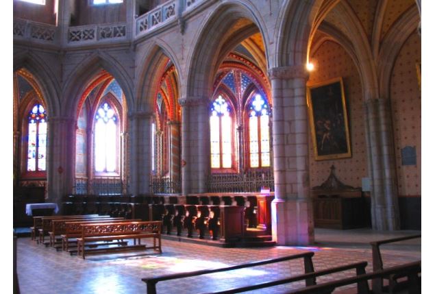 Belley - Abside cathédrale - Office de Tourisme Bugey Sud Grand Colombier