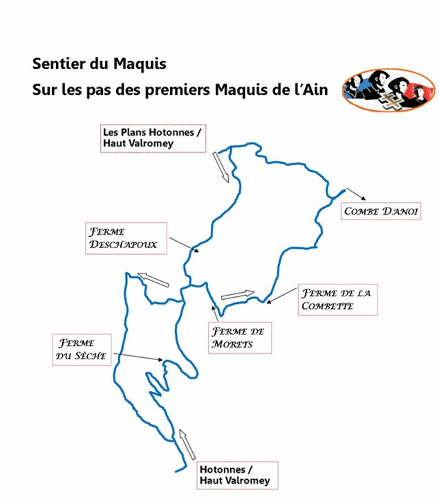 Sentier du Maquis - Office de Tourisme Bugey Sud Grand Colombier