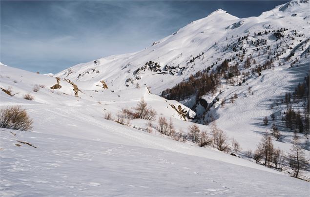 vue montagne - Val d'Isère Téléphériques / Maxime Bouclier