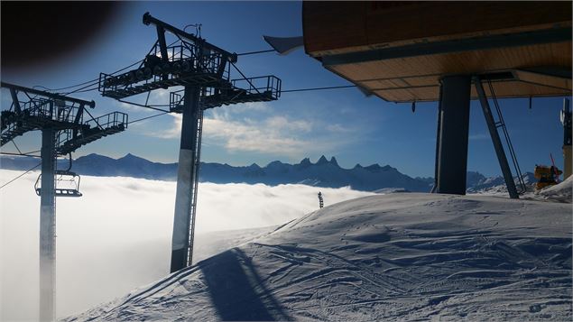 Télésiège de la Tête de Bellard @La_Toussuire - ©Tiphaine Buccino - Sybelles.ski