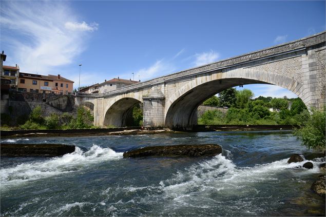 Pont de Neuville-sur-Ain - JF Basset