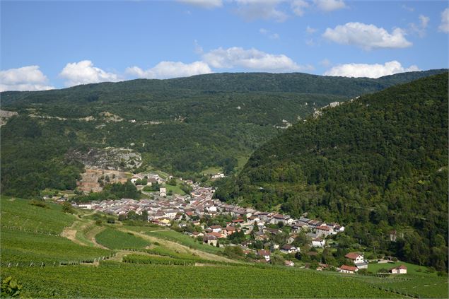 Panorama sur Cerdon - JF Basset