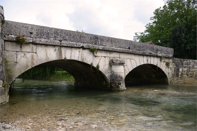 Pont sur le Veyron, Leymiat - JF Basset