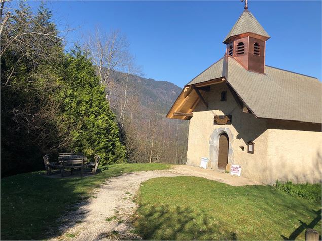 Chapelle Nicodex - Haut-Giffre Tourisme