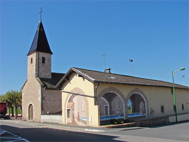 La chapelle de la Madeleine - Office de Tourisme Pays de Bâgé et de Pont-de-Vaux